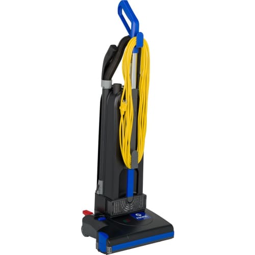 Pacific Floorcare 15 Inch Cleaning Path Upright HEPA Dual Motor Vacuum with Tools